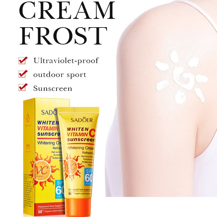 Sadoer Vitamin C Body Lotion & Eye Cream Set